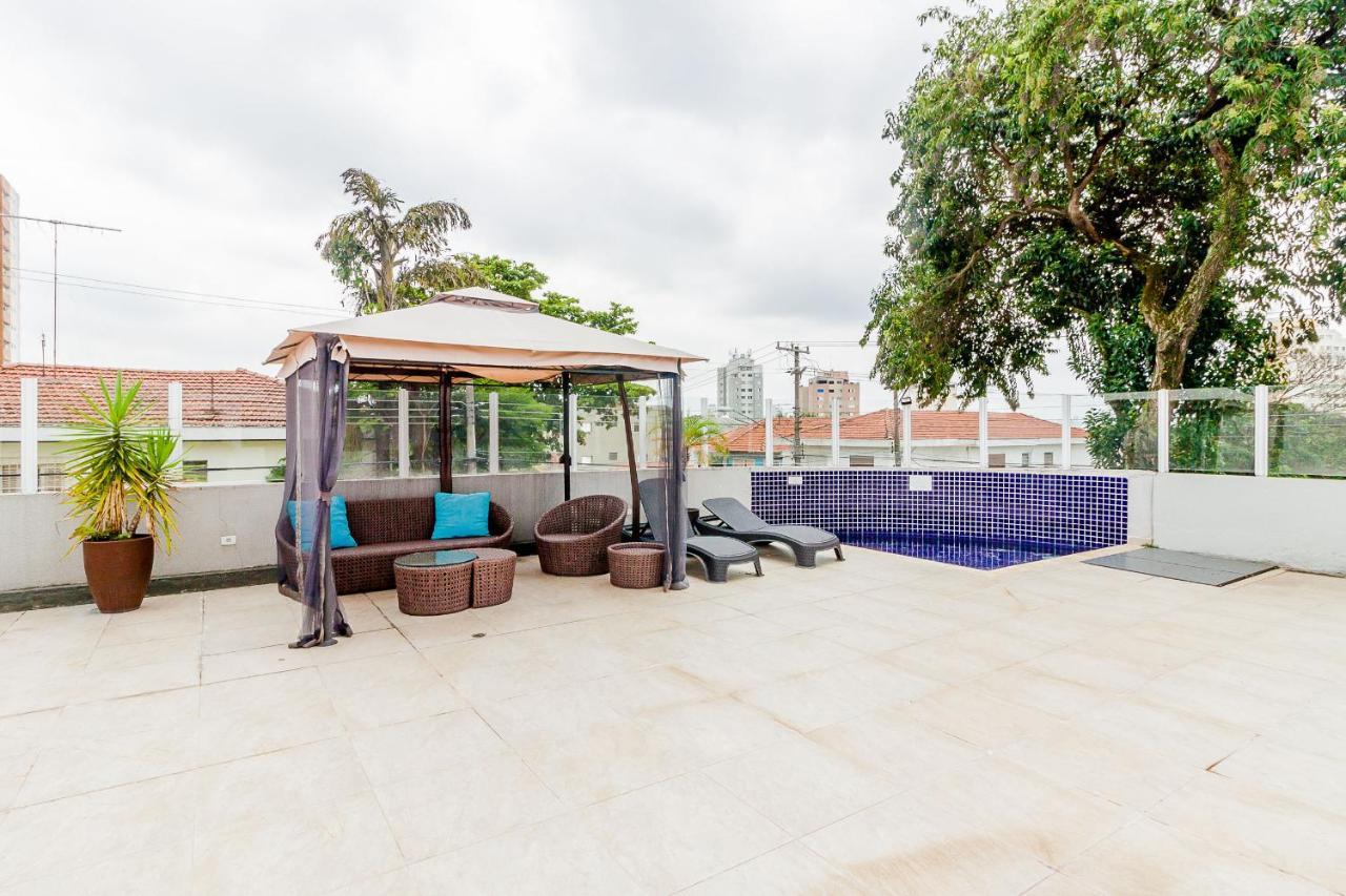 Rock Cgh Suites - Aeroporto De Congonhas เซาเปาโล ภายนอก รูปภาพ