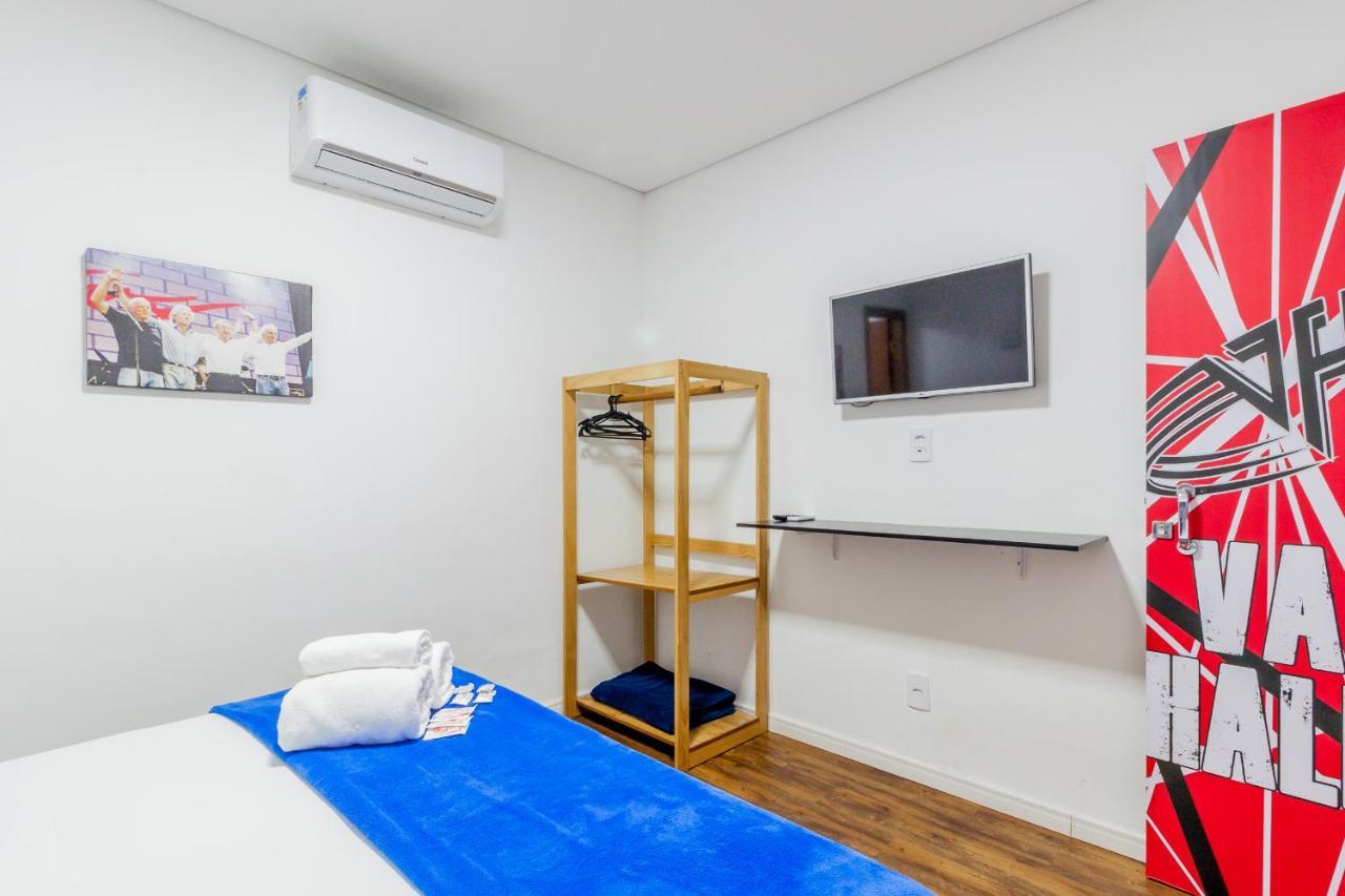 Rock Cgh Suites - Aeroporto De Congonhas เซาเปาโล ภายนอก รูปภาพ