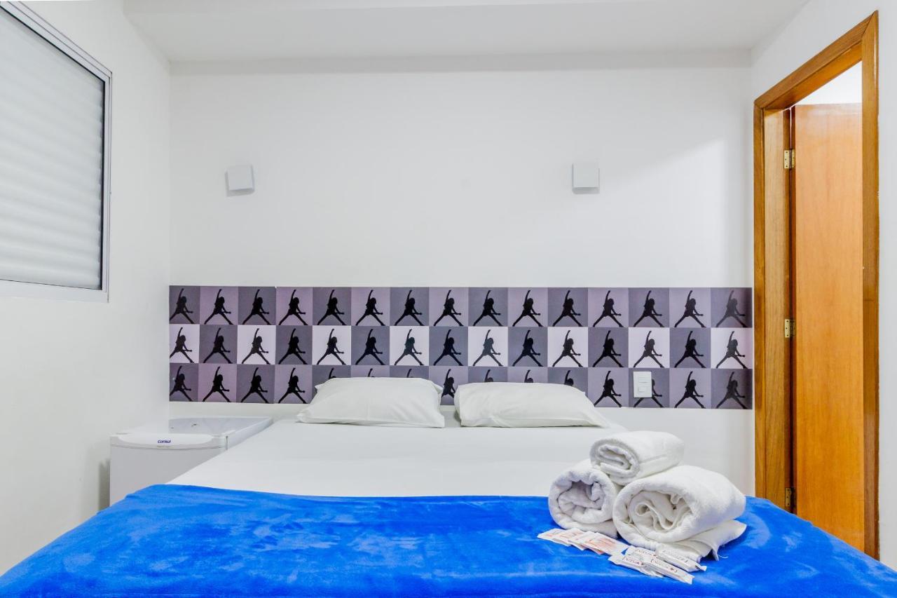 Rock Cgh Suites - Aeroporto De Congonhas เซาเปาโล ภายนอก รูปภาพ
