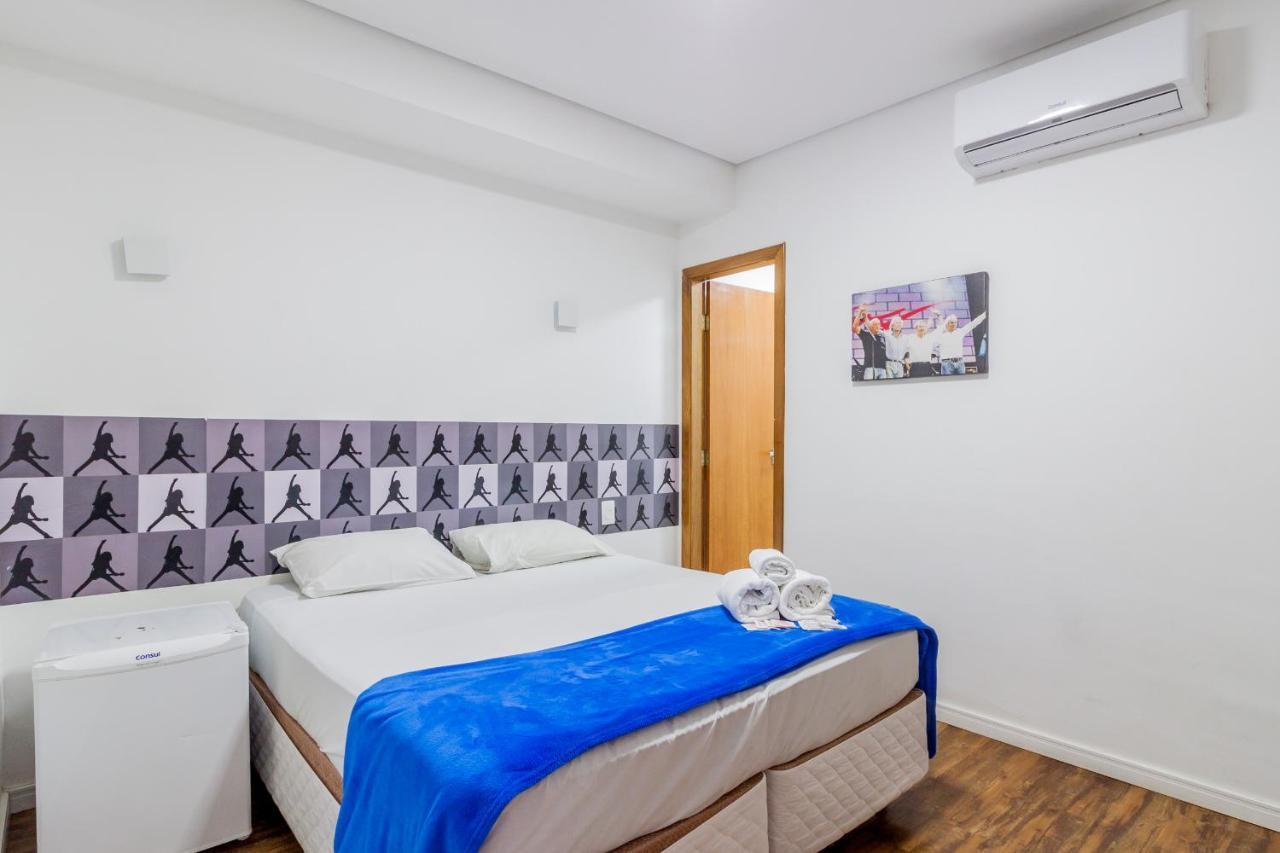 Rock Cgh Suites - Aeroporto De Congonhas เซาเปาโล ภายนอก รูปภาพ