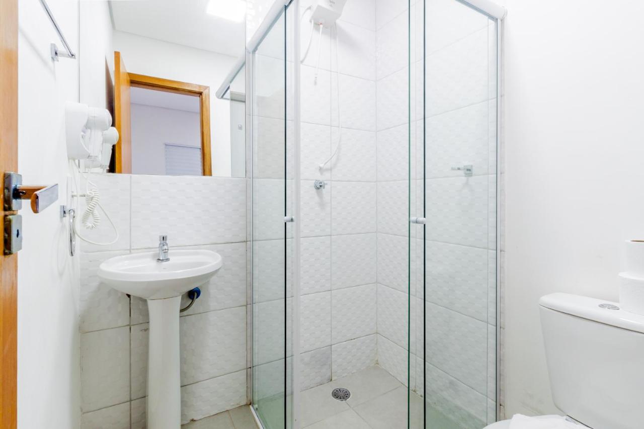 Rock Cgh Suites - Aeroporto De Congonhas เซาเปาโล ภายนอก รูปภาพ