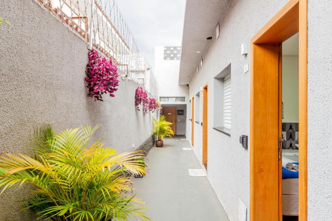 Rock Cgh Suites - Aeroporto De Congonhas เซาเปาโล ภายนอก รูปภาพ