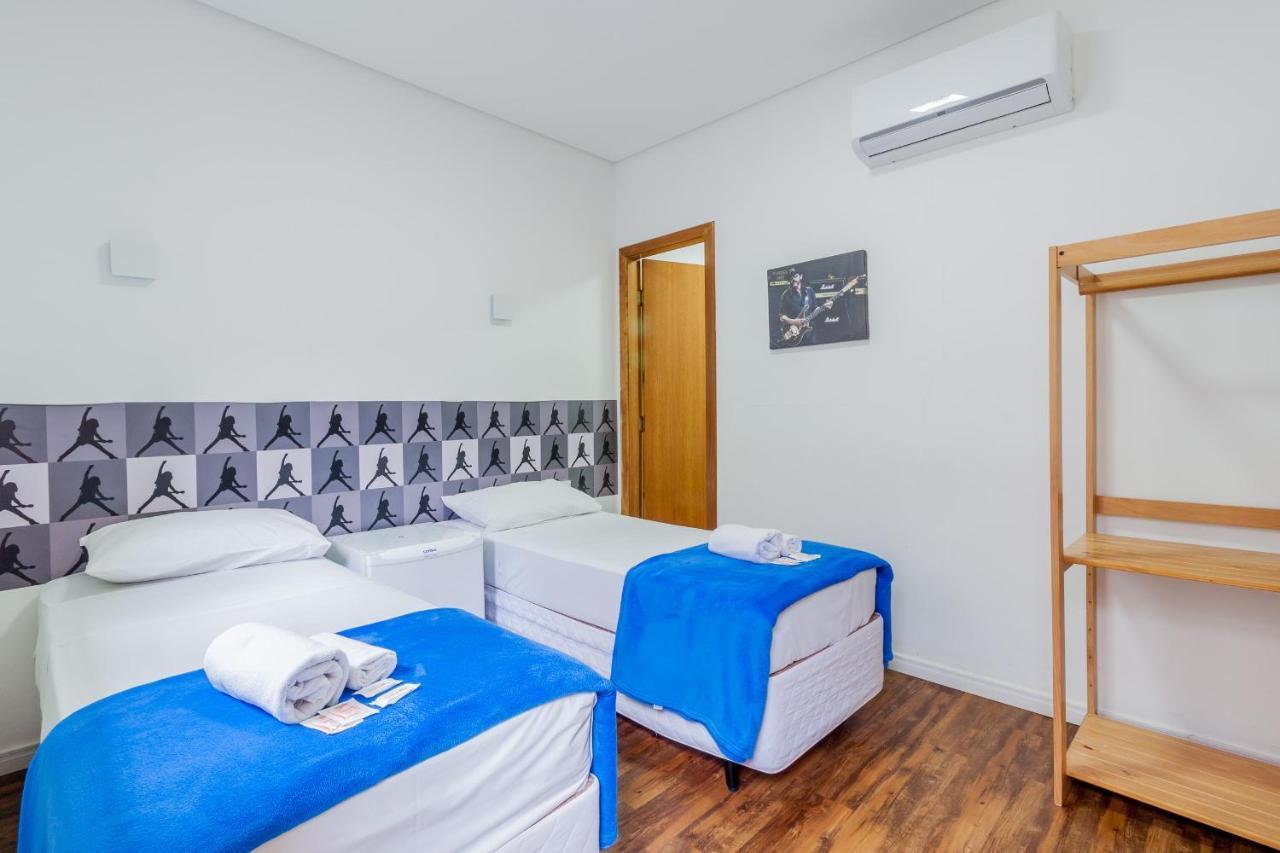 Rock Cgh Suites - Aeroporto De Congonhas เซาเปาโล ภายนอก รูปภาพ