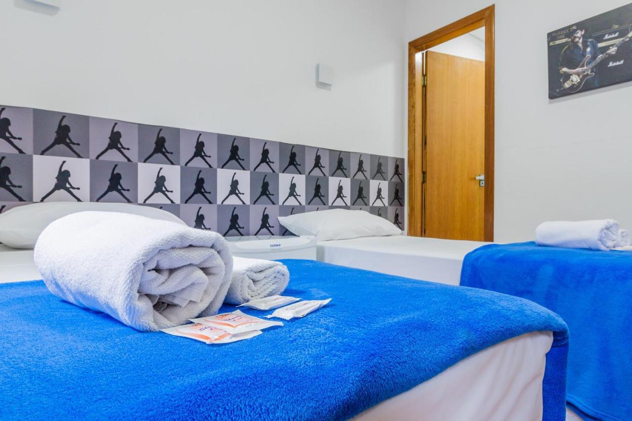 Rock Cgh Suites - Aeroporto De Congonhas เซาเปาโล ภายนอก รูปภาพ