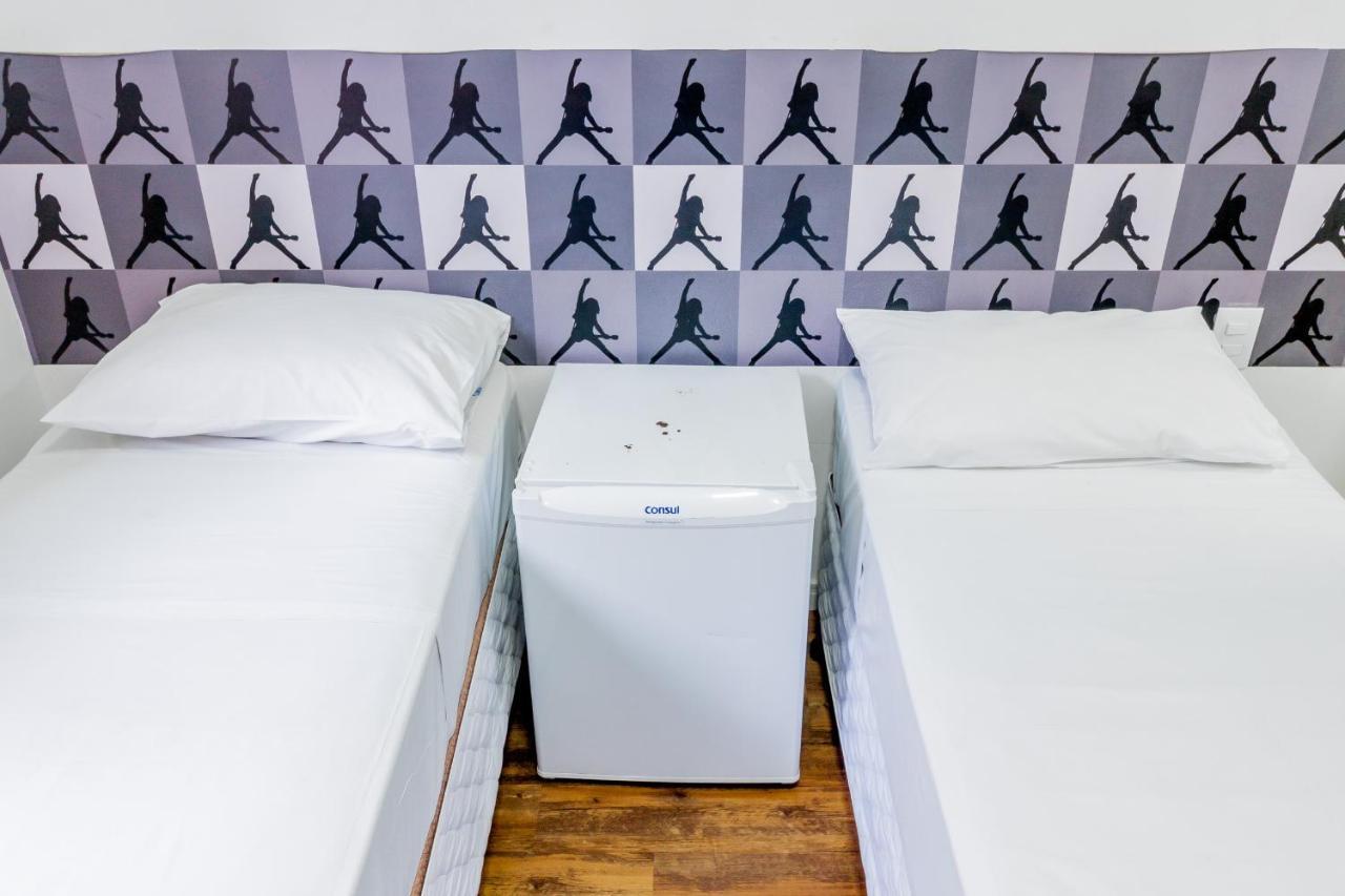 Rock Cgh Suites - Aeroporto De Congonhas เซาเปาโล ภายนอก รูปภาพ