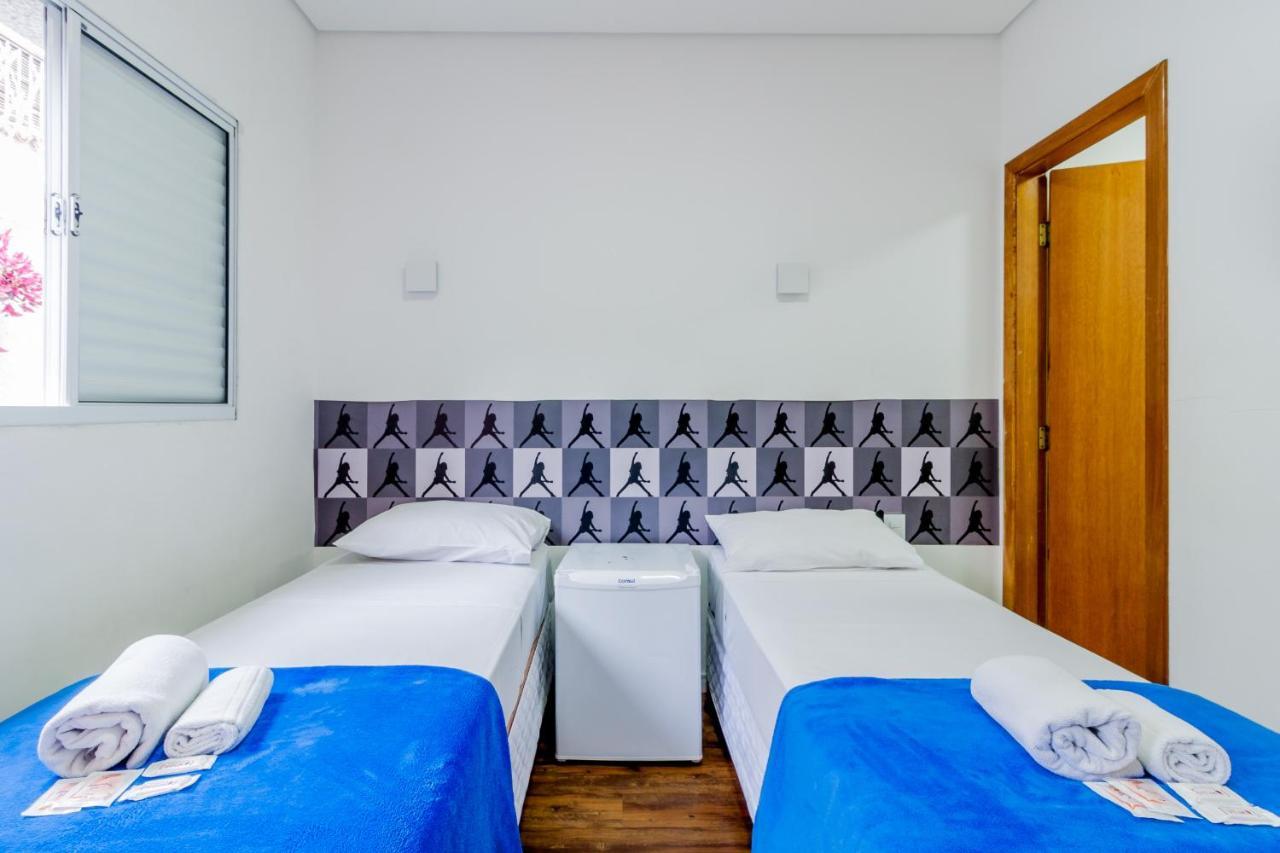 Rock Cgh Suites - Aeroporto De Congonhas เซาเปาโล ภายนอก รูปภาพ
