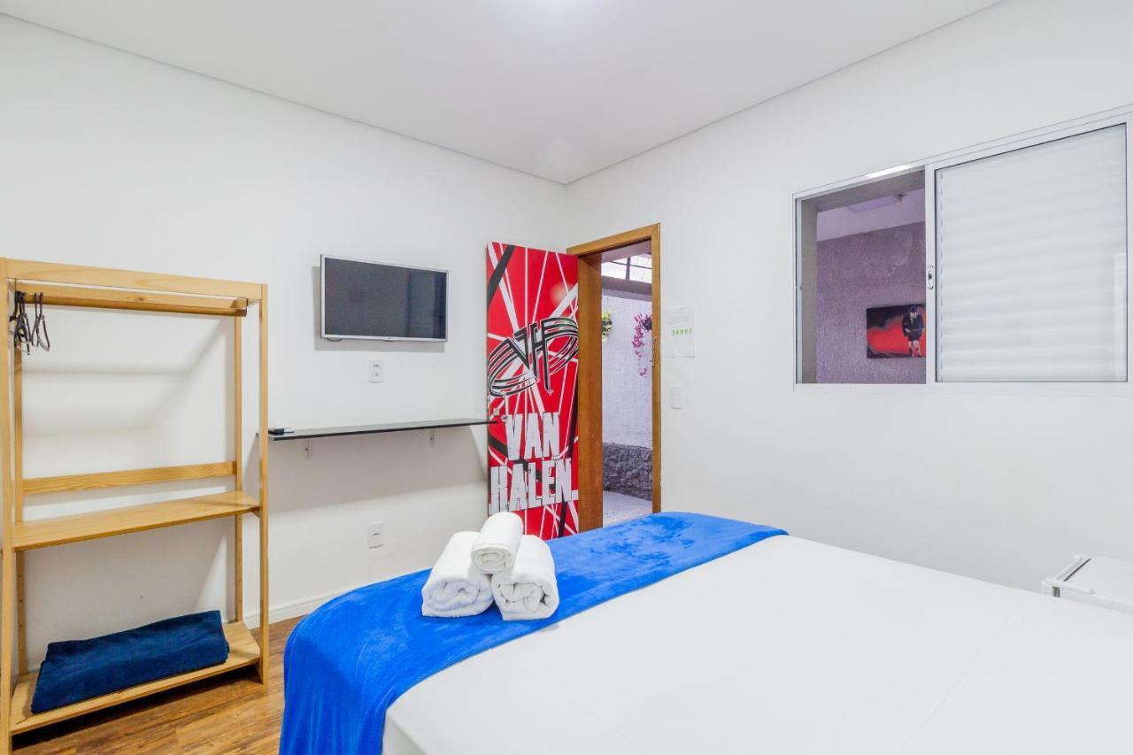 Rock Cgh Suites - Aeroporto De Congonhas เซาเปาโล ภายนอก รูปภาพ