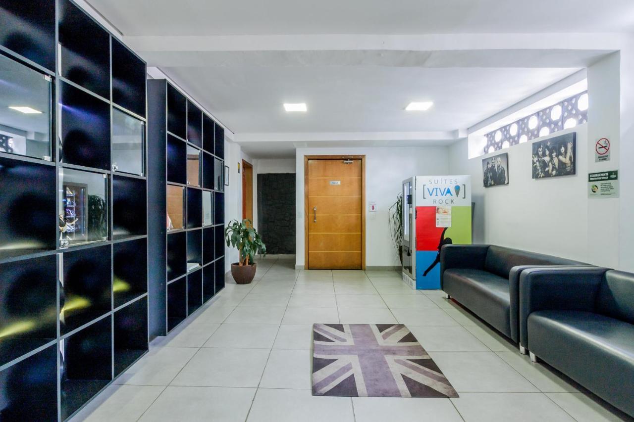 Rock Cgh Suites - Aeroporto De Congonhas เซาเปาโล ภายนอก รูปภาพ
