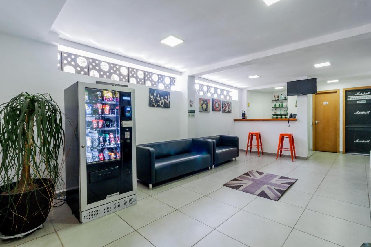 Rock Cgh Suites - Aeroporto De Congonhas เซาเปาโล ภายนอก รูปภาพ