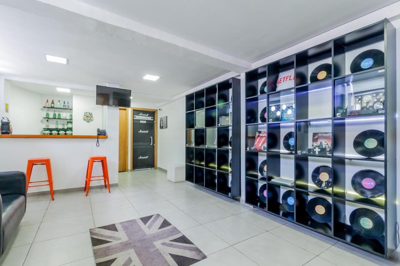 Rock Cgh Suites - Aeroporto De Congonhas เซาเปาโล ภายนอก รูปภาพ
