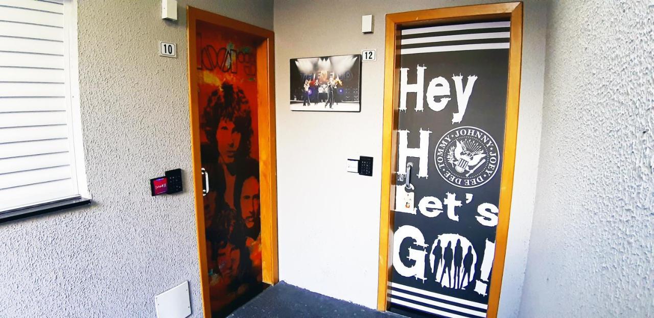 Rock Cgh Suites - Aeroporto De Congonhas เซาเปาโล ภายนอก รูปภาพ