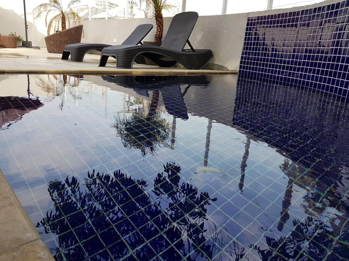 Rock Cgh Suites - Aeroporto De Congonhas เซาเปาโล ภายนอก รูปภาพ